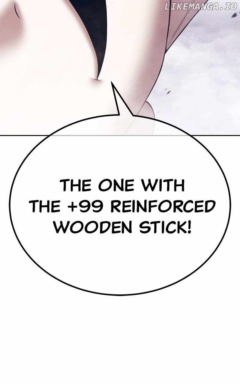 99 Wooden stick Chapter 93 389